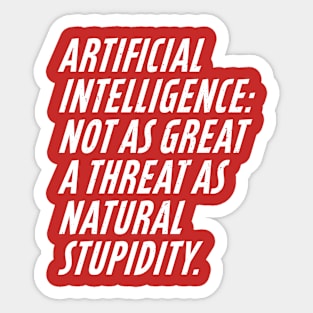 Artificial-intelligence Sticker